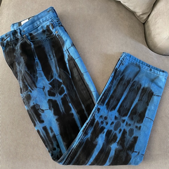 tie-dyed jeans - Picture 3 of 3
